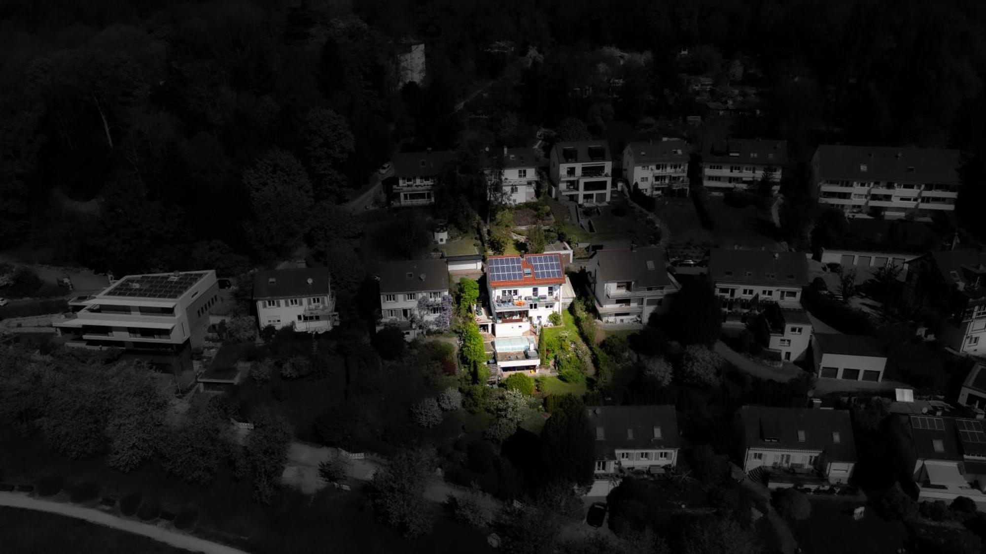 Stadtblick Vom Herrengut Baden-Baden Zewnętrze zdjęcie